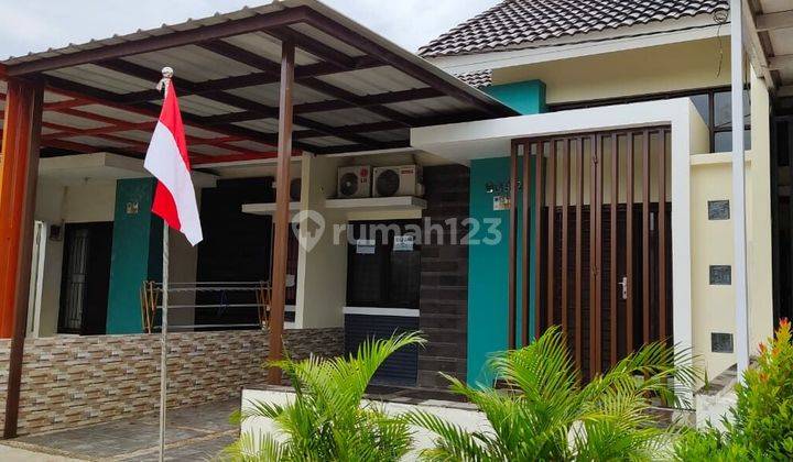 Dijual Rumah Siap Huni di Harapan Mulya Cluster Cendana Kabupaten Bekasi 1