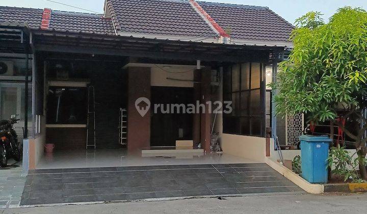 Dijual Cepat Rumah Full Renov di Harapan Mulya Regency Cluster Acasia Tarumajaya Bekasi 1