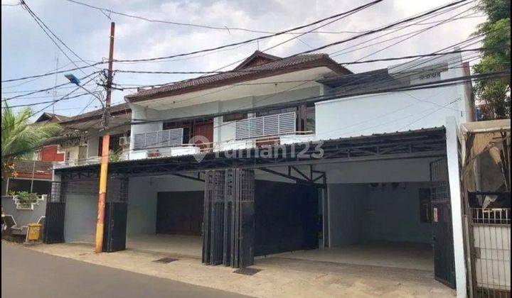 Dijual Ruang Usaha Dan Rumah di Kalimalang Jakarta Timur 1