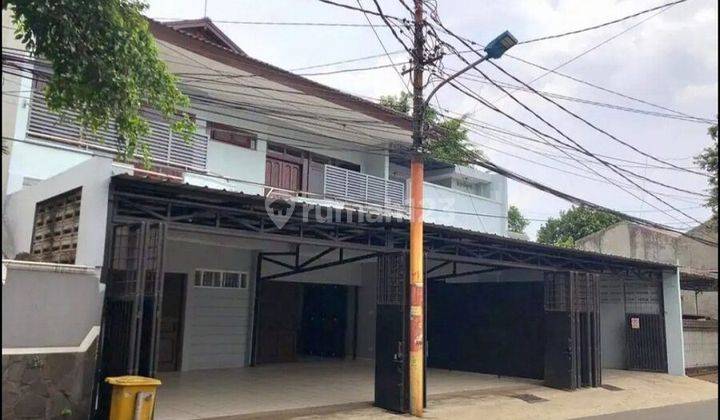 Dijual Ruang Usaha Dan Rumah di Kalimalang Jakarta Timur 2