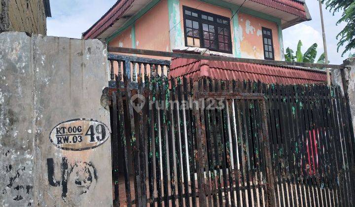 Dijual Cepat Rumah Plus 4 Kontrakan Di Jln Bojong Rangkong Stasiun Cakung Pulo Gebang Cakung Jakarta Timur 1