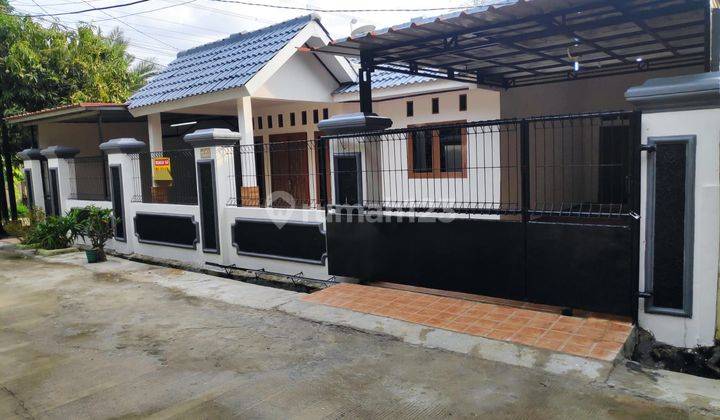 Jual Bu, Rumah Huk Di Lokasi Strategis, 10 Menit Ke Summarecon Bekasi 1