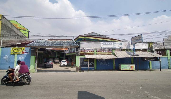 Rumah Dan Tempat Usaha Luas Dijual di Perjuangan Kampung Irian Bekasi Utara 1