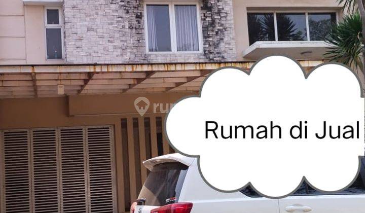 Di Jual Rumah Asri Dan Prestisius Type Split Level di Kawasan Summarecon Bekasi 1