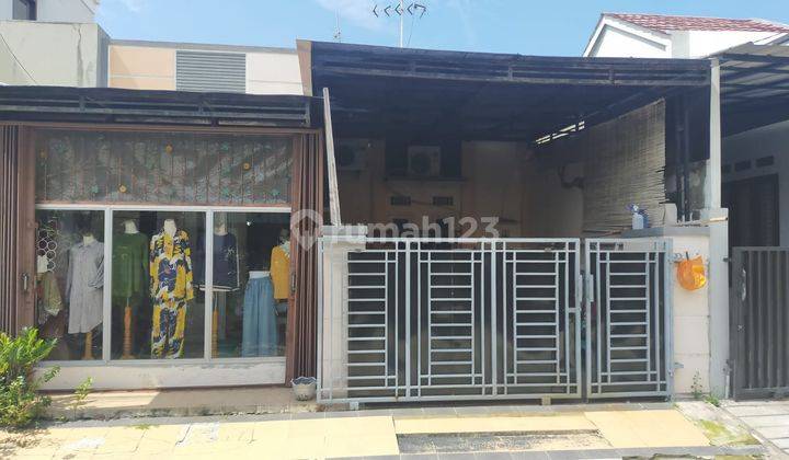 Dijual Cepat Rumah Satu Lantai Rapi Siap Huni di Harapan Indah Bekasi 1