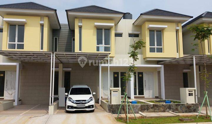 Dijual Cepat Rumah Rapi Siap Huni di Cluster Adara Harapan Indah Bekasi 1