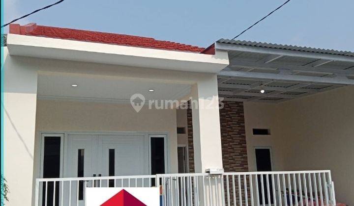 Dijual Rumah Sangat Bagus Baru Renov Total di Wisma Asri 2 Bekasi 1