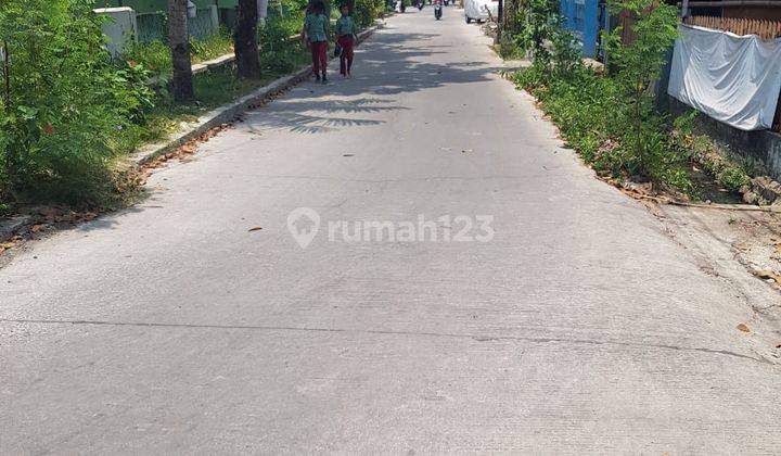 Rumah Hook Dijual Hitung Tanah di Harapan Jaya Bekasi 2