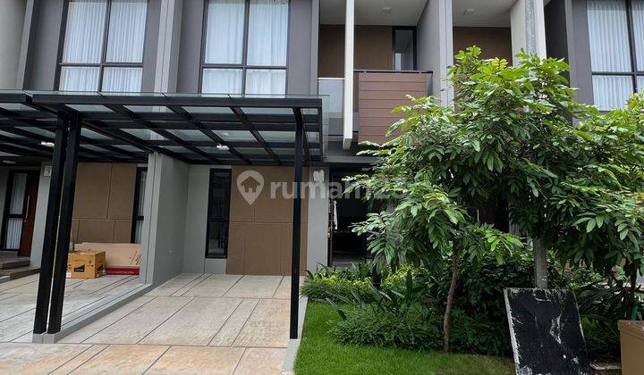 Dijual Atau Disewakan Rumah di Summarecon Bekasi Cluster Magenta Residence 1