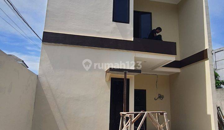 Di Jual Cepat Rumah Baru Siap Huni di Lubang Buaya Jakarta Timur 1