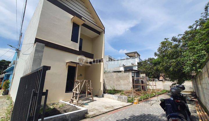 Di Jual Cepat Rumah Baru Siap Huni di Lubang Buaya Jakarta Timur 2