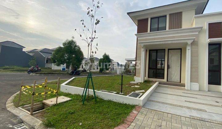 Dijual Cepat Rumah Hoek Siap Huni di Citra Raya Tangerang 1