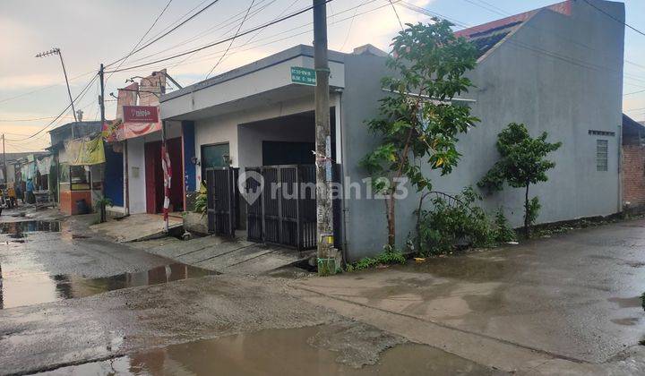 Dijual Cepat Rumah Hoek Harga Murah Siap Huni di Perumahan Puri Kosambi Klari Karawang 1