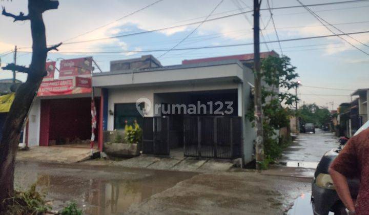 Dijual Cepat Rumah Hoek Harga Murah Siap Huni di Perumahan Puri Kosambi Klari Karawang 2