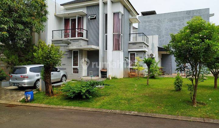 Dijual Cepat Rumah 2 Lantai Posisi Hoek di Cluster Bellevue Kota Wisata Cibubur 1