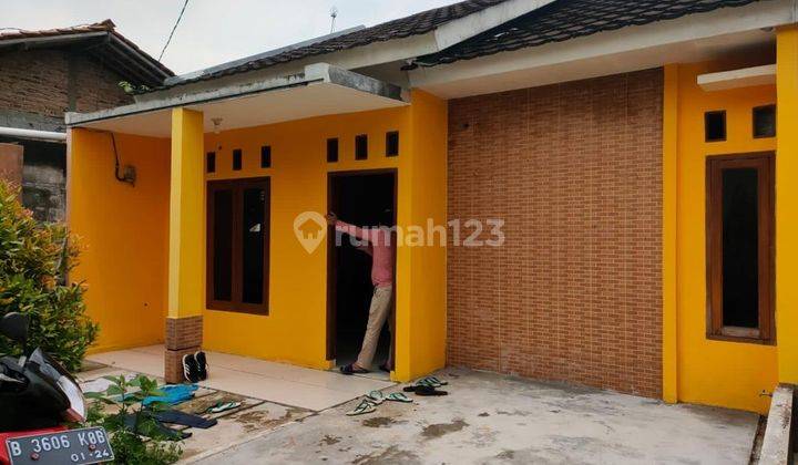 Dijual Cepat Rumah 1 Lantai di Mustikajaya Bekasi Kota 1