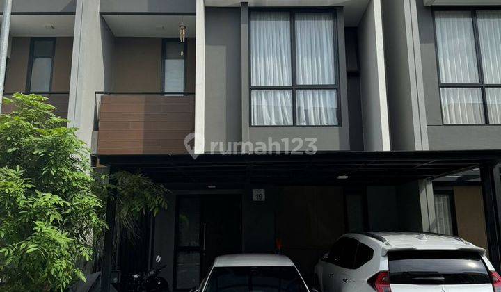 Rumah Siap Huni Cluster Magenta Summarecon Bekasi 1