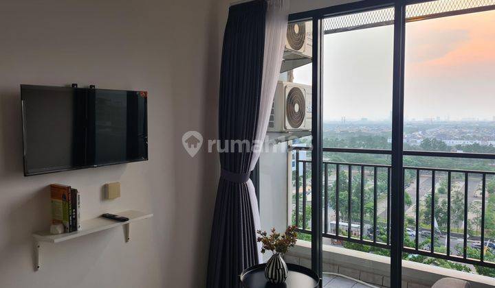 Apartemen 2 Bedroom View Pool Full Furnished Apartemen Sayana Harapan Indah Bekasi 2