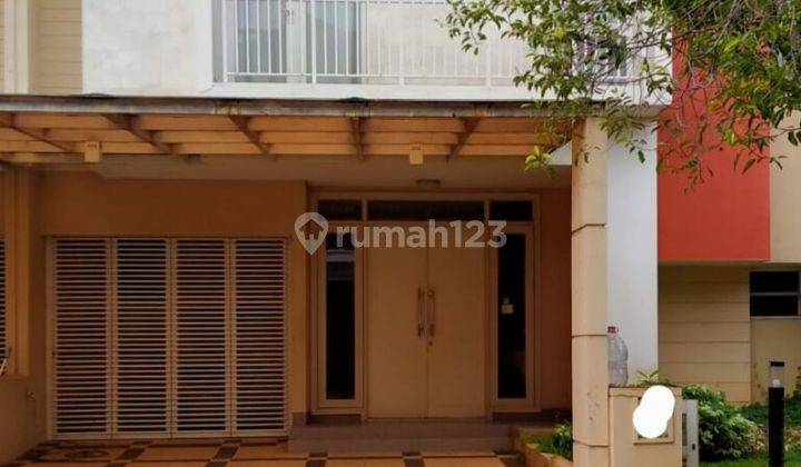 Rumah Lebar 9 Premium Disewakan di Cluster Lotus Summarecon Bekasi 1