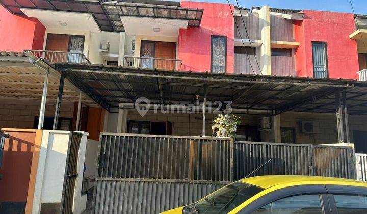 Rumah Siap Huni Cluster Tamansari Extension Harapan Indah Bekasi 1