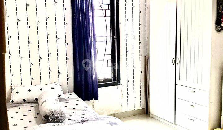 kamar tidur dijual rumah furnished di gading
