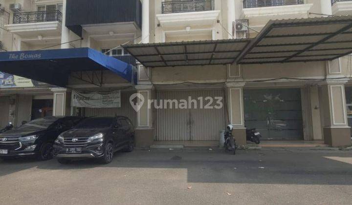 Dijual Ruko 3 Lantai Harga Murah di Sentra Niaga Harapan Indah 1