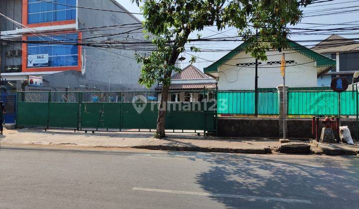 Dijual Cepat Tanah Atau Rumah Tempat Usaha di Kramat Sentiong Jakarta Pusat  1