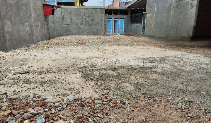 Dijual Cepat Tanah Atau Rumah Tempat Usaha di Kramat Sentiong Jakarta Pusat  2