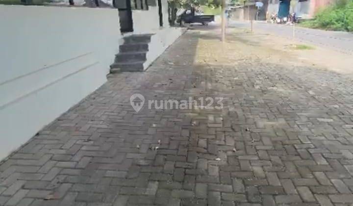 Dijual Murah Dan Cepat Tanah Bonus Bangunan Lokasi Pinggir Jalan Raya Cbl Muktiwari Cibitung Bekasi  2