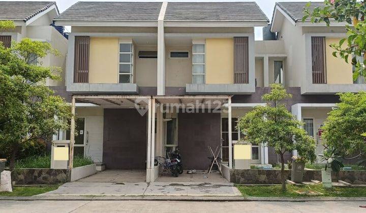 Rumah 2 Lantai Dekat Summarecon Row Jalan 12 Meter di Cluster Samata Harapan Indah Bekasi Harga Nego 1