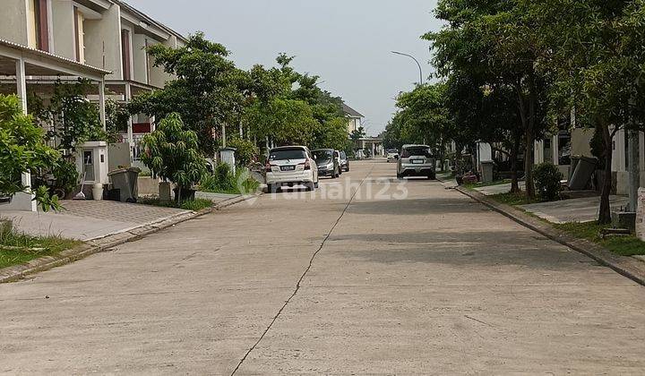 Rumah 2 Lantai Dekat Summarecon Row Jalan 12 Meter di Cluster Samata Harapan Indah Bekasi Harga Nego 2