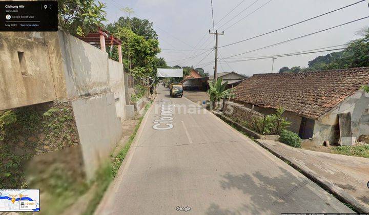 Tanah Dijual Cepat SHM di Cibinong Hilir Cianjur Hanya 3.3 Km Atau 7 Menit Dari Terminal Pasirhayam Pusat Kota Cianjur 2