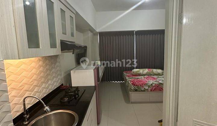 Dijual Apartemen Full Furnish The Springlake Summarecon Lantai 18 Freesia 1