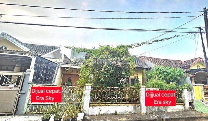 Dijual Cepat Rumah Hitung Tanahnya saja di Bulevar Hijau Harapan Indah Bekasi 1