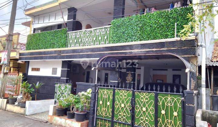 Rumah 2 Lantai Cantik Siap Huni di Komplek SBS Bekasi Utara 1