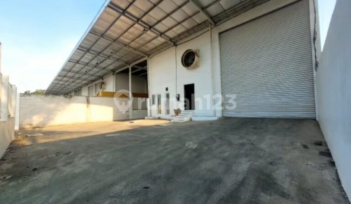 Disewakan Gudang Siap Pakai di Kawasan Delta Silicone Cikarang