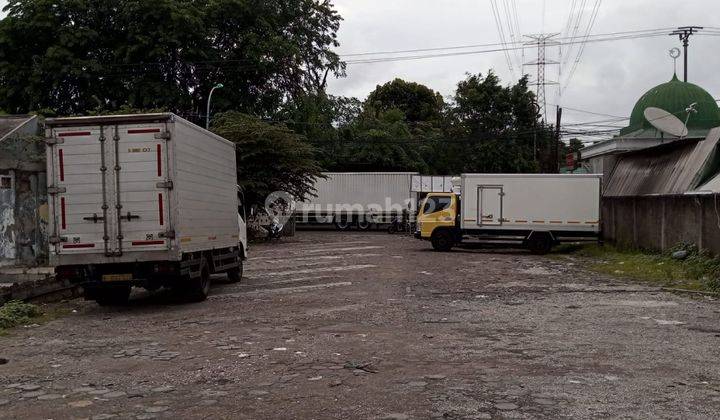 Dijual Tanah Letak Strategis Pinggir Jalan Raya Narogong Rawa Lumbu Bekasi 1