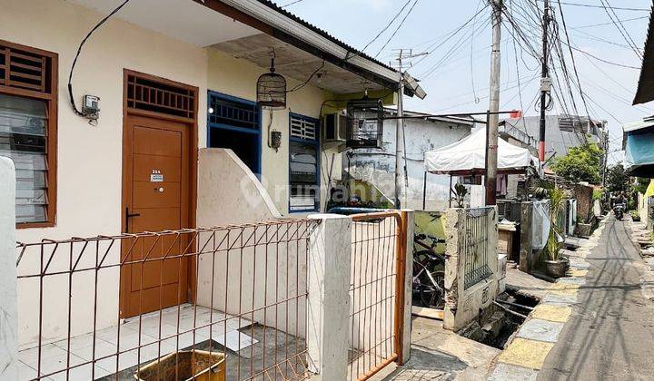 Rumah Induk Dengan Kontrakan 29 Pintu di Kayumanis Matraman 2