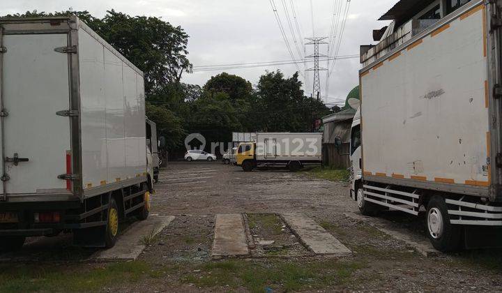 Dijual Tanah Letak Strategis Pinggir Jalan Raya Narogong Rawa Lumbu Bekasi 2