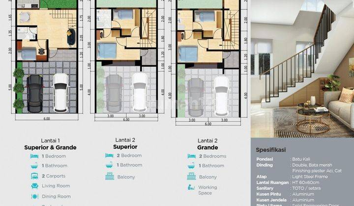 Rumah Baru Siap Huni di Prima Harapan Regency Harga Termurah 2