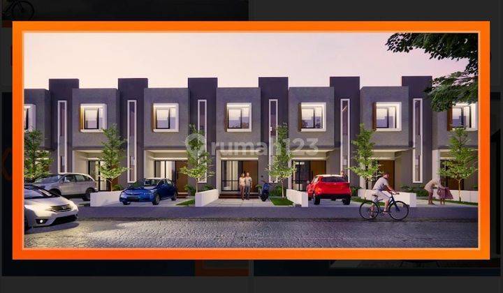 Dijual Cepat Rumah di Perumahan The Cubo House Jl Taman Pulo Gebang Cakung Jakarta Timur 2