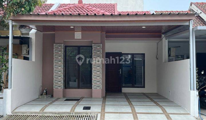 Dijual Rumah Baru Siap Huni di Cluster Harmoni Bekasi 1