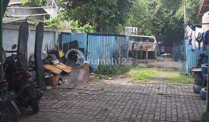 Disewa Tanah Bonus Bangunan Cocok Untuk Komersial di Jl Utama Provinsi Tambun Bekasi Timur 2