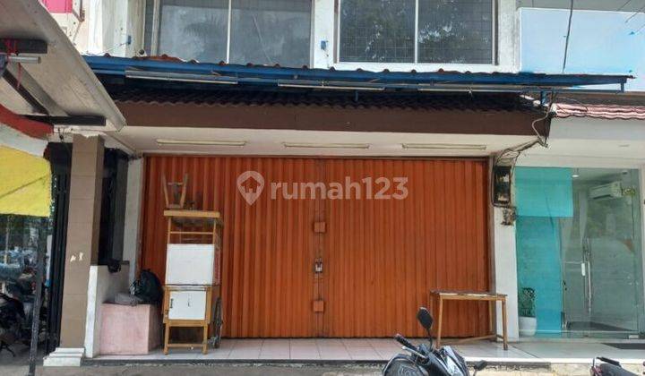 Ruko 2 Lantai Lokasi Strategis Komersil Dijual Cepat di Taman Galaxy Bekasi 1