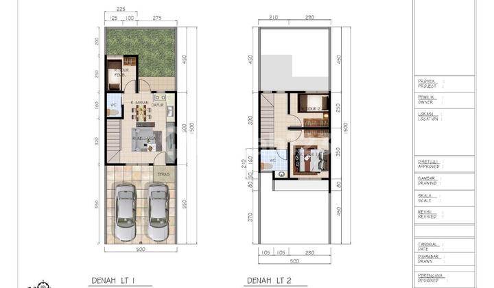 Rumah Baru Bebas Banjir di Bekasi Utara 2