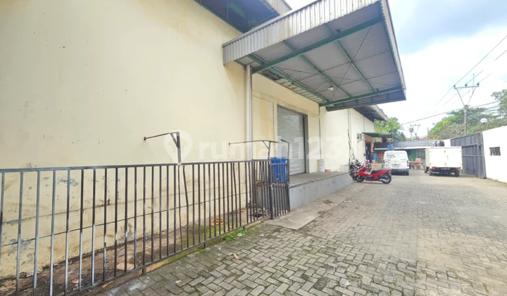 Warehouse for Sale Ready to Use in Bekasi City Warehouse Area