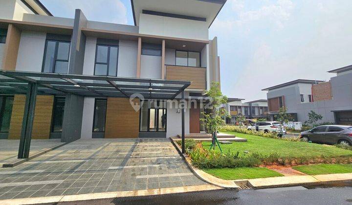 Rumah Sewa Hook di Cluster Mulberry Summarecon Bekasi 1