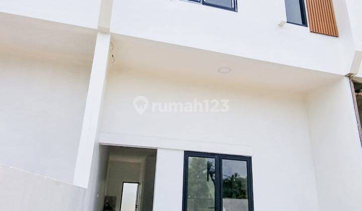 Rumah Modern Minimalis 2 Lantai Harapan Indah 1