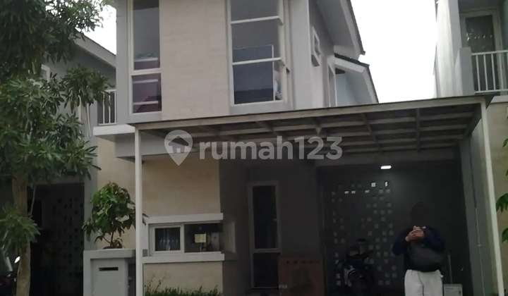 For Rent Semi-Furnished House in Lavesh Cluster Harapan Indah Bekasi