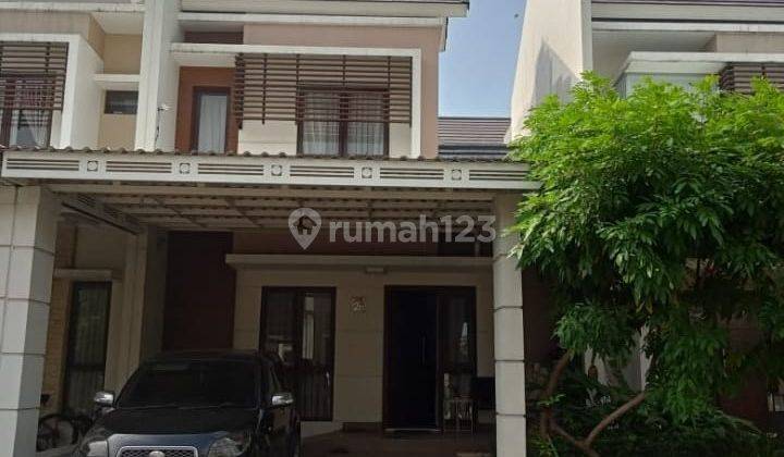 Dijual Rumah Cluster Burgundy Summarecon Bekasi 1